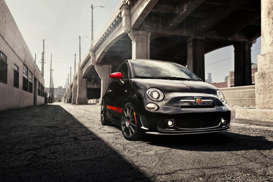  Fiat 500 Abarth 2012 года  (фото 93 из 121)